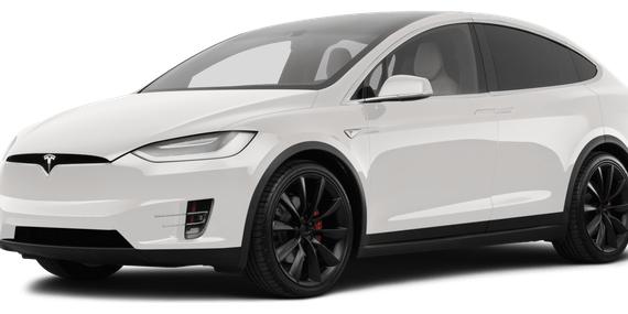 TESLA MODEL X 2018 5YJXCAE23JF116835 image